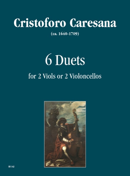 6 Duets for 2 viols (violoncellos) score