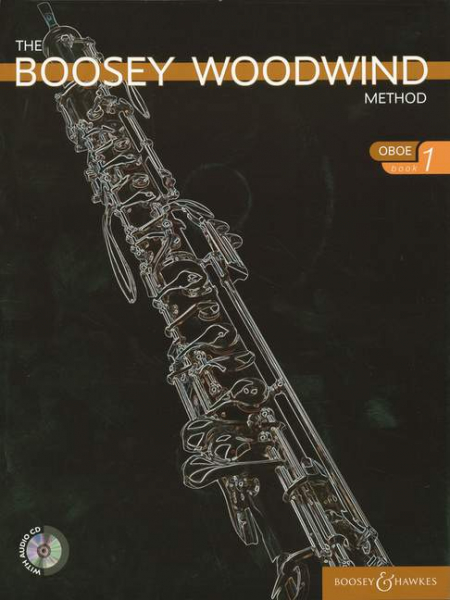 The Boosey Woodwind Method Oboe Band 1 (+ CD) für Oboe