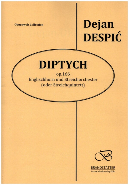 Diptych op.166 für Englischhorn und Streichorchester