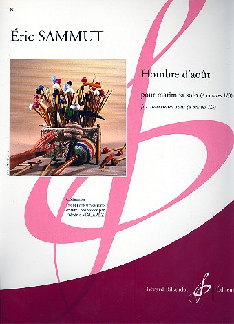 Hombre d&#039;août pour marimba