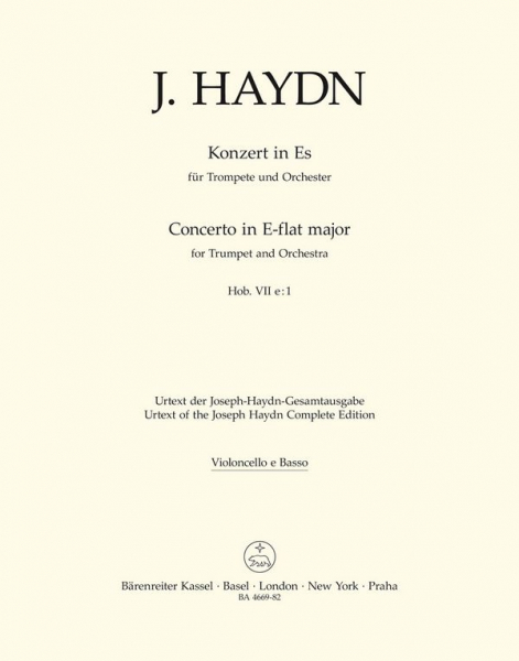 KONZERT ES-DUR HOB.VIIE:1 FUER TROMPETE UND ORCHESTER