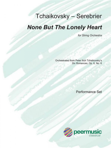 None but the lonely Heart for string orchestra