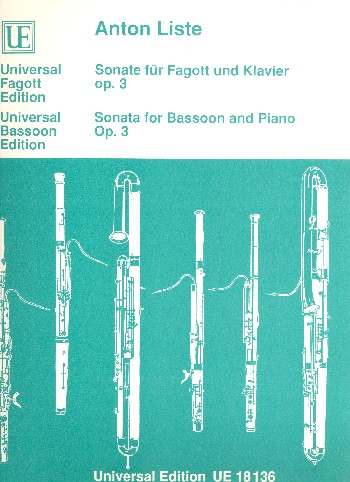 Sonate op.3 für Fagott und Klavier