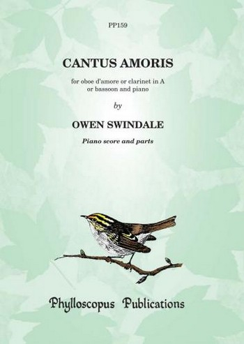 Cantus amoris for oboe d&#039;amore (clarinet in A/bassoon) and piano
