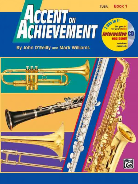Accent on Achievement vol.1 (+Online Audio) for band (en/dt)