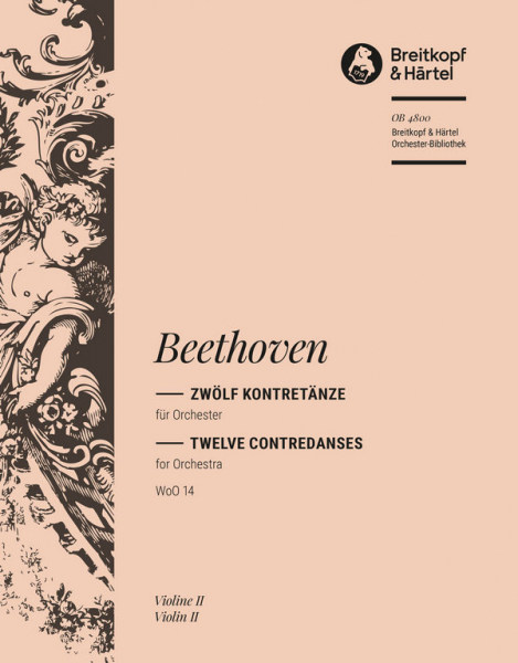 12 Kontretänze für Orchester für Orchester