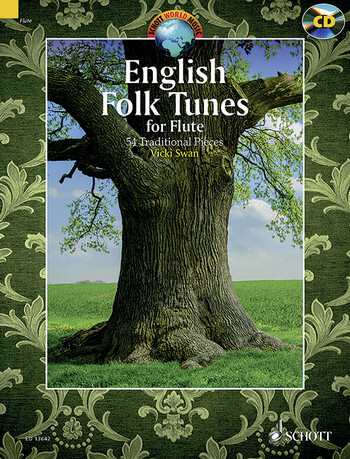 Sammelband für Flöte English Folk Tunes