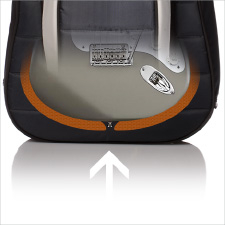 Gig Bag MONO Cases M80-EG-BLK Electric - Black