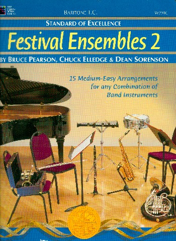 Festival Ensembles vol.2 for 3-x wind instruments (ensemble)
