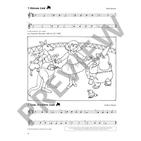 Vorschau: Spielbuch für Vorschau: Spielbuch für Sopranblockflöte Spiel und Spaß mit der Blockflöte 1 - Spielbuch