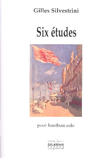 6 études pour hautbois solo