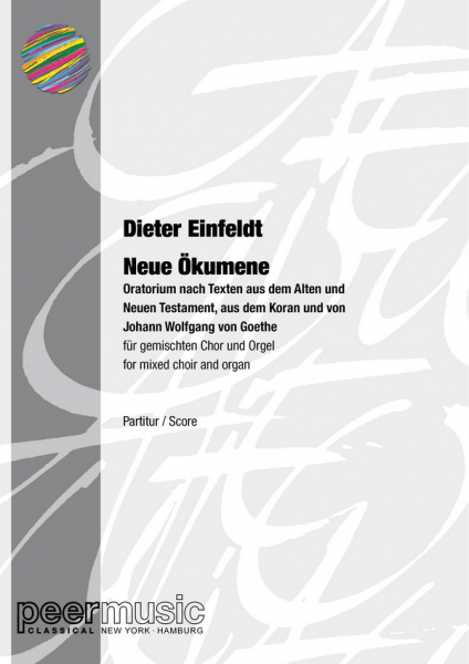 Neue Ökumene für gem Chor und Orgel
