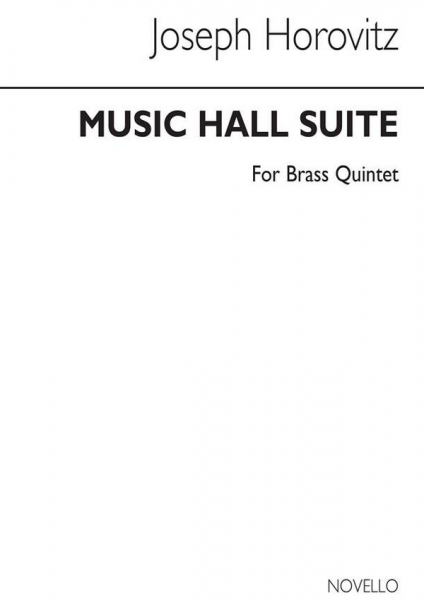 Music Hall Suite for 2 trumpets, horn, trombone and tuba