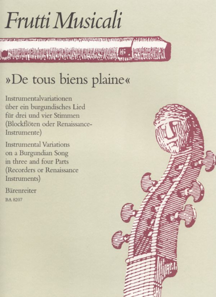 De tous bien plaine Variationen über ein burgundisches Lied
