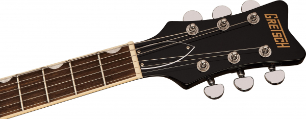 E-Gitarre Gretsch Streamliner Jet Club 1PU - Jet Black