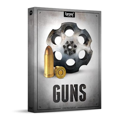 Sound Library (Download) Boom Guns Construction Kit