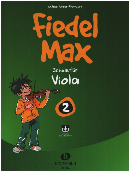 Fiedel-Max Viola Schule Band 2 (+Online Audio) für Viola