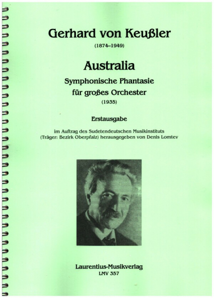 Australia - Symphonische Phantasie für großes Orchester