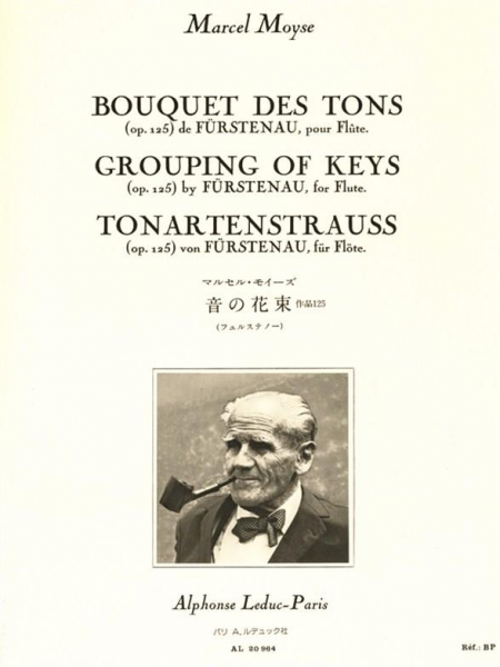 Bouquet de tons op.125 pour flûte