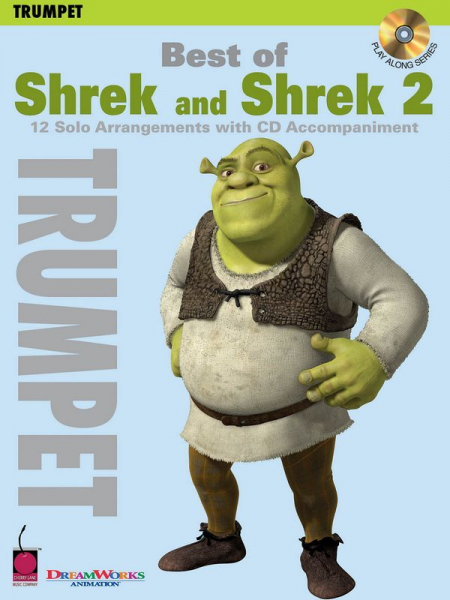 Best of Shrek and Shrek 2 (+CD): for trumpet