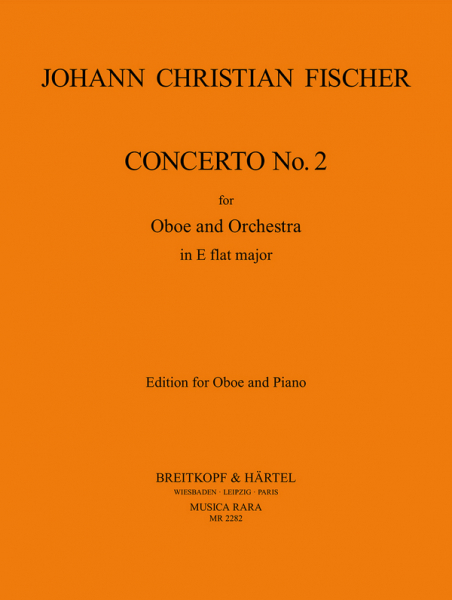 Konzert Es-Dur Nr.2 für Oboe und Orchester