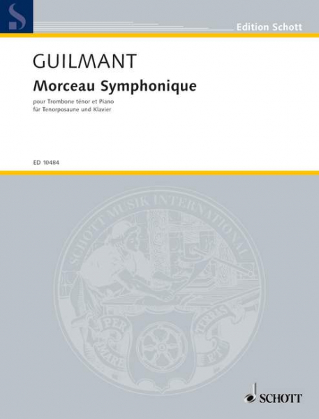 Morceau symphonique op.88 pour trombone et piano