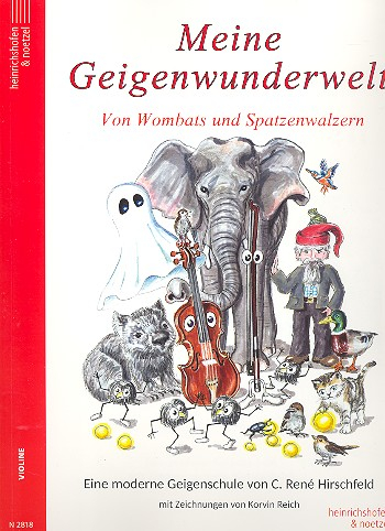 Meine Geigenwunderwelt Band 1 für Violine