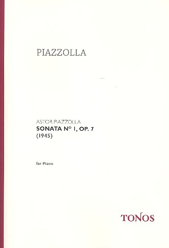Sonate Nr.1 op.7 für Klavier