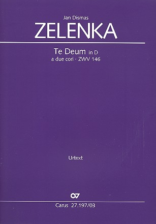 Te Deum D-Dur ZWV146 für Soli, gem Chor und Orchester