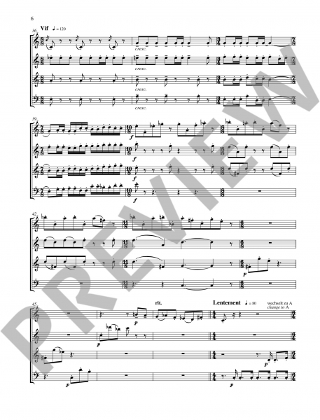 Suite für Blockflöte Linde Suite