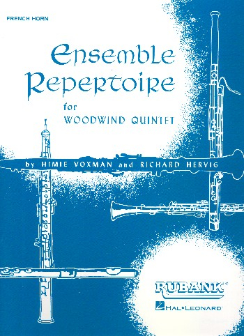 Ensemble Repertoire for woodwind quintet