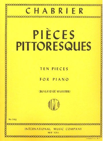 10 pièces pittoresques for piano