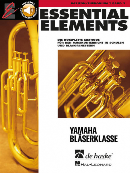 Schule für Baritone/Euphonium BC Essential Elements 2