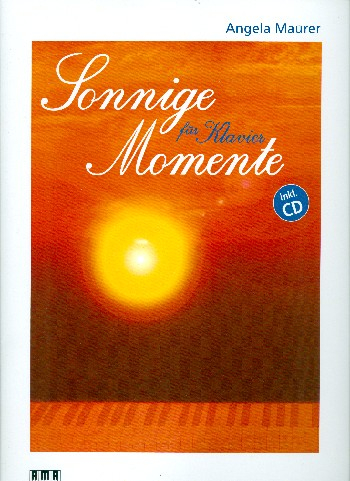 Sonnige Momente (+CD) für Klavier