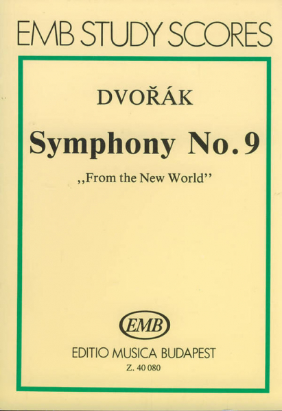 Sinfonie e-Moll Nr.9 op.95 für Orchester