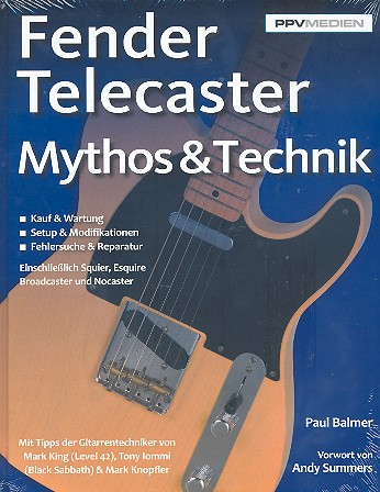 Fender Telecaster Mythos und Technik