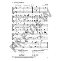 Vorschau: Spielbuch für Querflöte Vorschau: Spielbuch für Querflöte Die schönsten Spirituals & Gospels