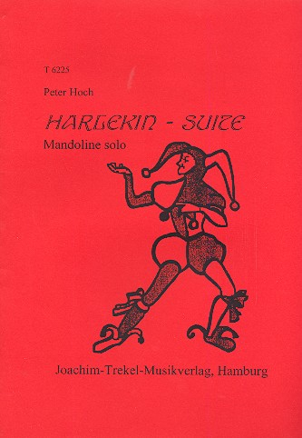 Harlekin-Suite für Mandoline solo