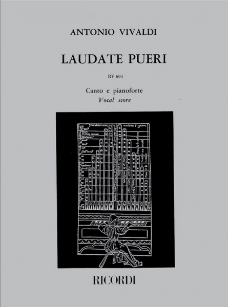 Laudate pueri RV601 für Sopran und Orchester