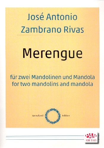 Merengue für 2 Mandolinen und Mandola
