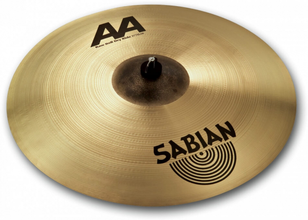 Ride Sabian 21&quot; AA Raw Bell Dry