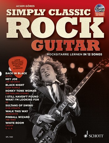 Simply Classic Rock Guitar (+MP3-CD)
