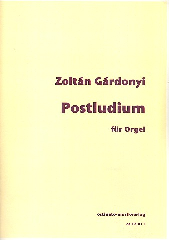 Postludium für Orgel