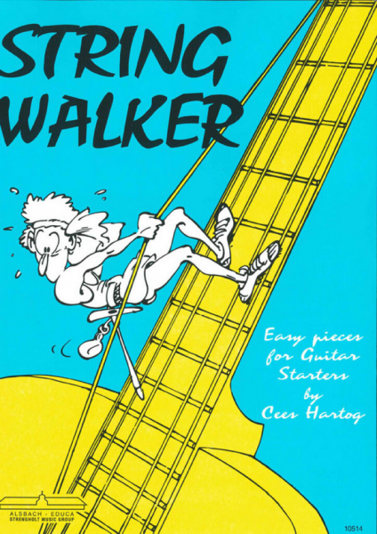 Solospielbuch für Gitarre String Walker