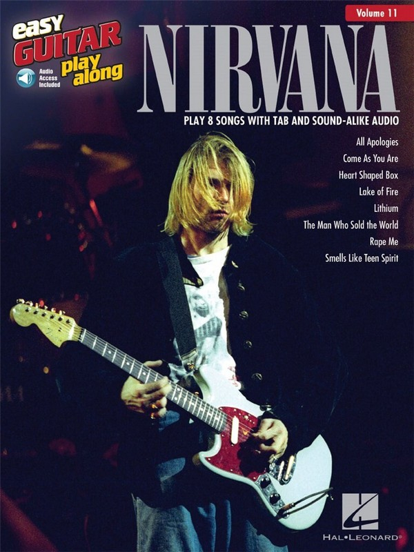 Hal Leonard - Nirvana Easy Guitar Play-Along - Bild 2