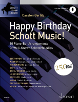 Vorschau: Sammelband für Klavier Vorschau: Sammelband für Klavier Happy birthday Schott music