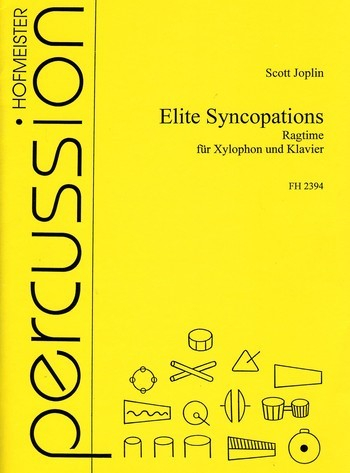 Ragtimes Elite Syncopations für Xylophon und Klavier,