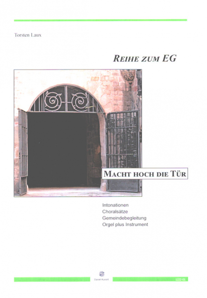 Macht hoch die Tür für Orgel
