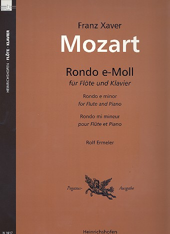Rondo e-Moll für Flöte und Klavier