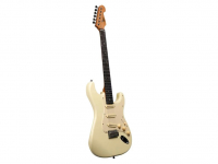 Vorschau: E- Gitarre Vorschau: E- Gitarre Henry's Snake ST-1C Rattle 3S - Olympic White Classic
